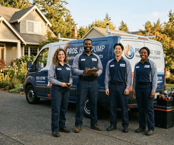 Heat Pump Installation company in Mossville, IL