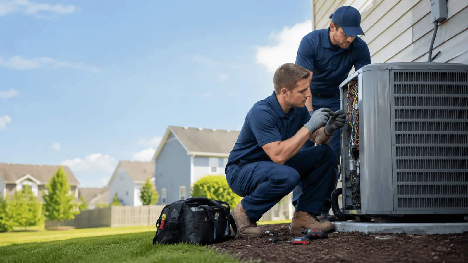 Heat Pump Installation in Mossville, IL near me